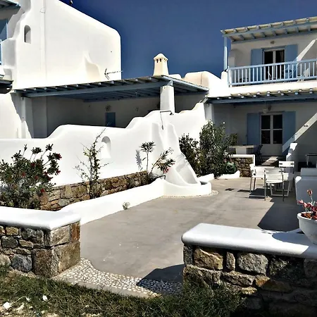 Afroditi Villas By Myconian White