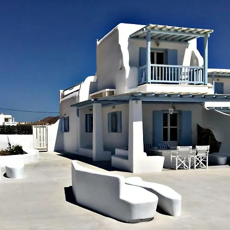 Afroditi Villas By Myconian White