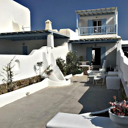 Holiday home Afroditi Villas By Myconian White