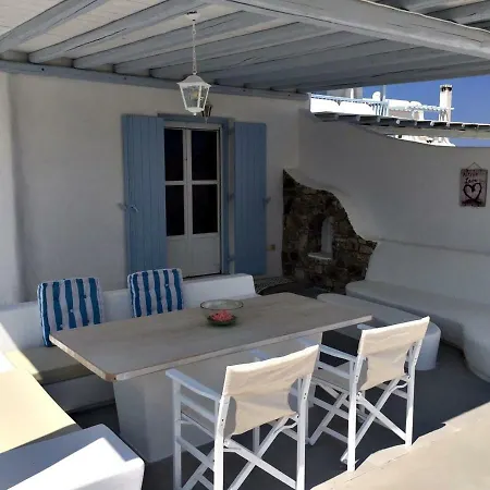 Afroditi Villas By Myconian White