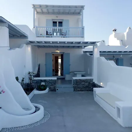 Afroditi Villas By Myconian White 펜션