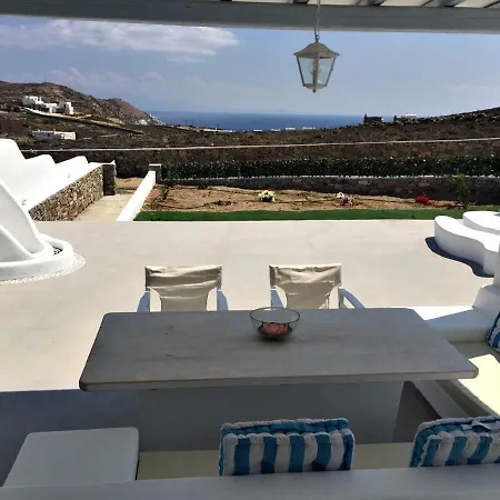 Afroditi Villas By Myconian White 펜션 *